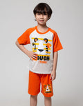 Little M Top Bottom Set Raglan Animal