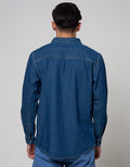 Nevada Long Sleeve Shirt Denim