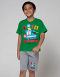 Little M Top Bottom Occupation T-Shirt Set