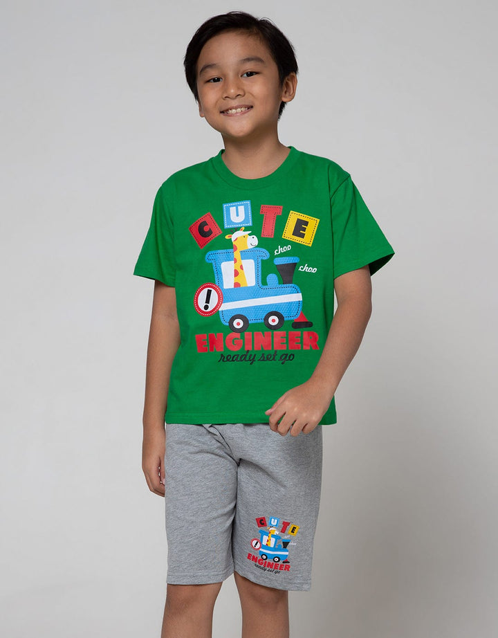 Little M Top Bottom Occupation T-Shirt Set