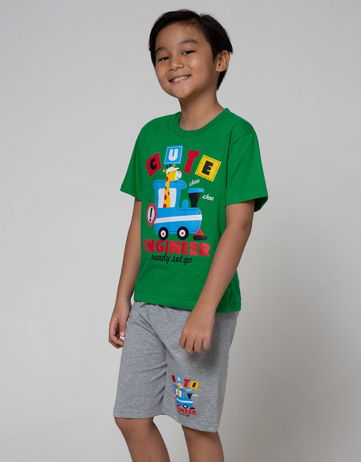 Little M Top Bottom Occupation T-Shirt Set