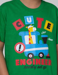 Little M Top Bottom Occupation T-Shirt Set