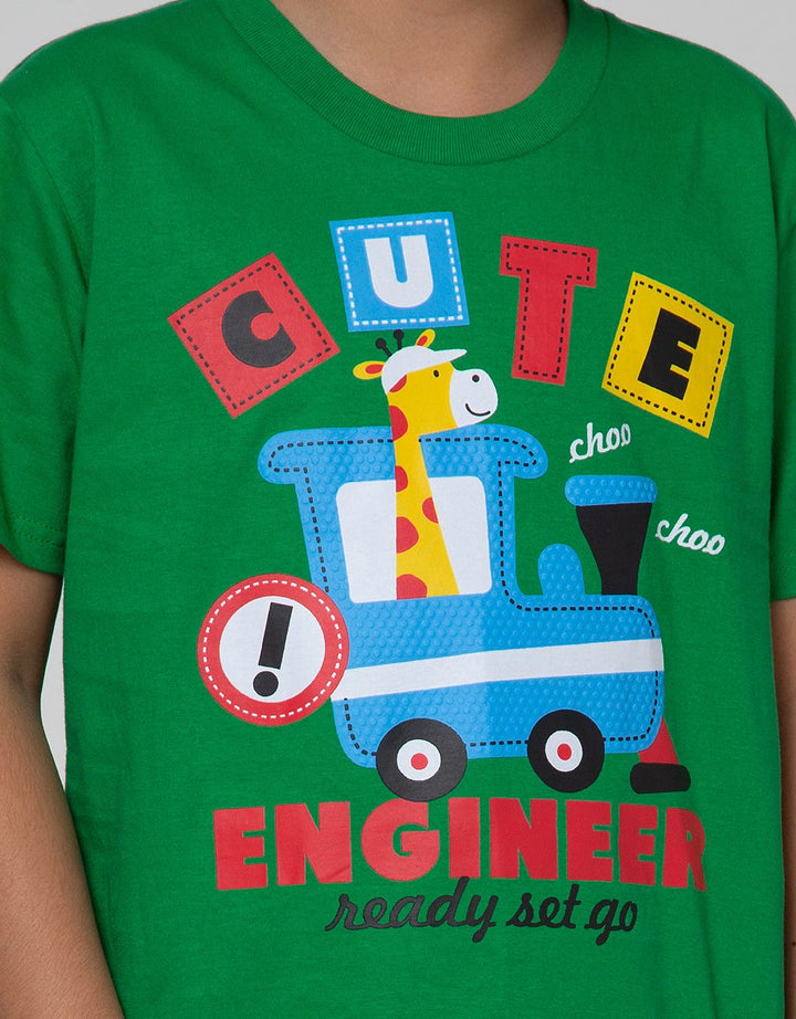 Little M Top Bottom Occupation T-Shirt Set