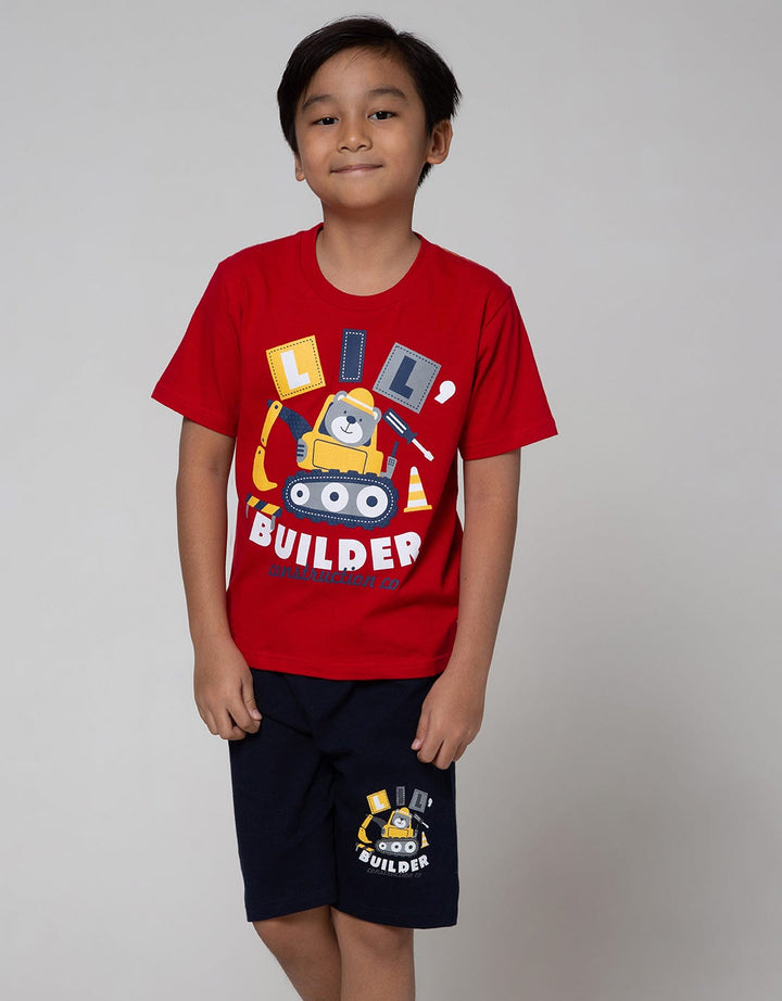 Little M Top Bottom Occupation T-Shirt Set