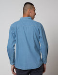Nevada Long Sleeve Shirt Denim
