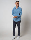 Nevada Long Sleeve Shirt Denim
