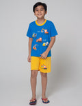 Little M Top Bottom Set T-Shirt Lets Build Dude