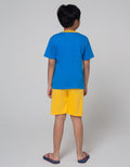 Little M Top Bottom Set T-Shirt Lets Build Dude