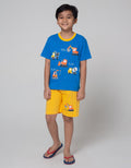 Little M Top Bottom Set T-Shirt Lets Build Dude