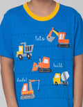 Little M Top Bottom Set T-Shirt Lets Build Dude