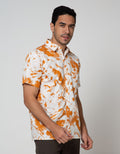 Nevada Short Sleeve Shirt Abstrak Print