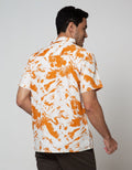 Nevada Short Sleeve Shirt Abstrak Print