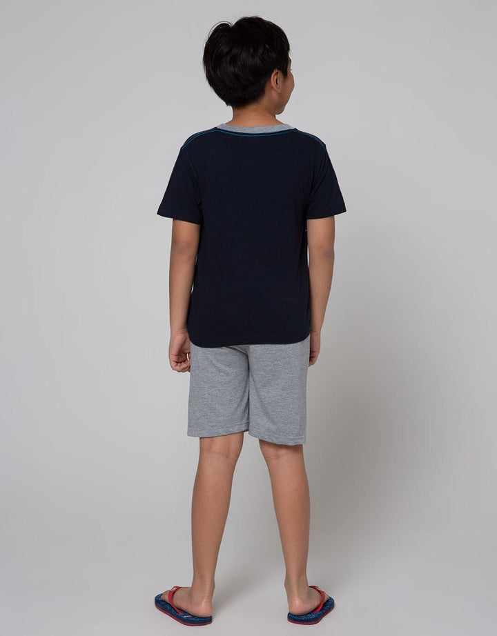 Little M Top Bottom Set T-Shirt Flying To The Sky