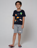 Little M Top Bottom Set T-Shirt Flying To The Sky