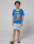 Little M Top Bottom Dino T-Shirt Set