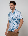 Nevada Short Sleeve Shirt Print Brilliant