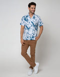 Nevada Short Sleeve Shirt Print Brilliant
