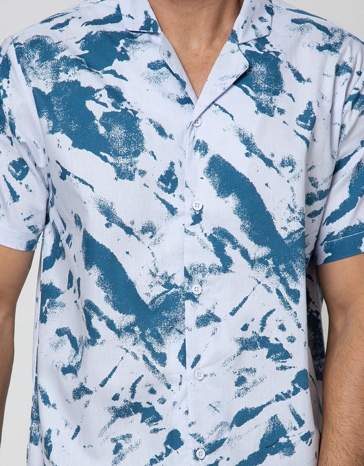 Nevada Short Sleeve Shirt Print Brilliant