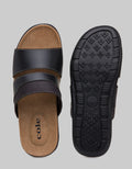 Cole Slipper Sandals Men Double Strap