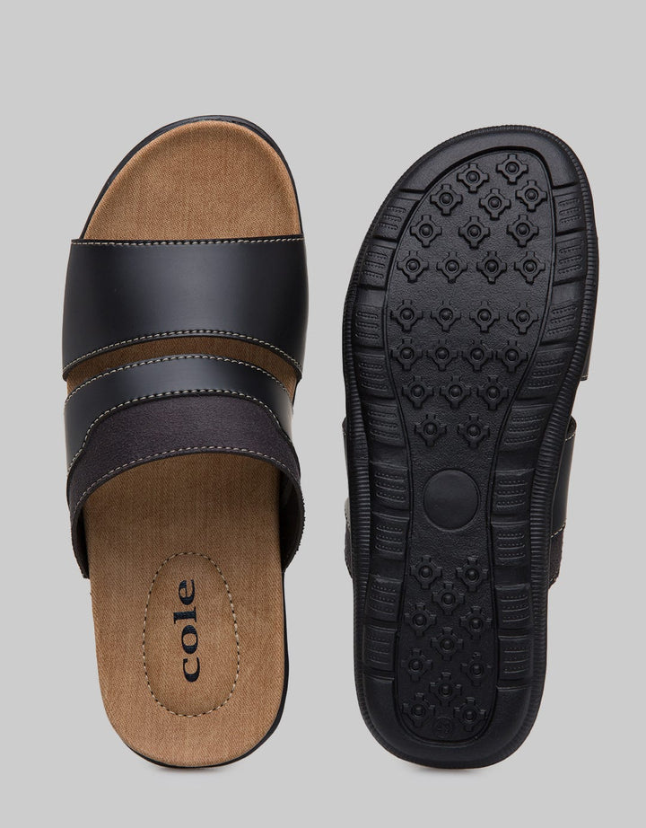 Cole Slipper Sandals Men Double Strap