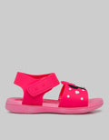 Disney Minnie Face Slingback Sandals