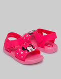 Disney Minnie Face Slingback Sandals