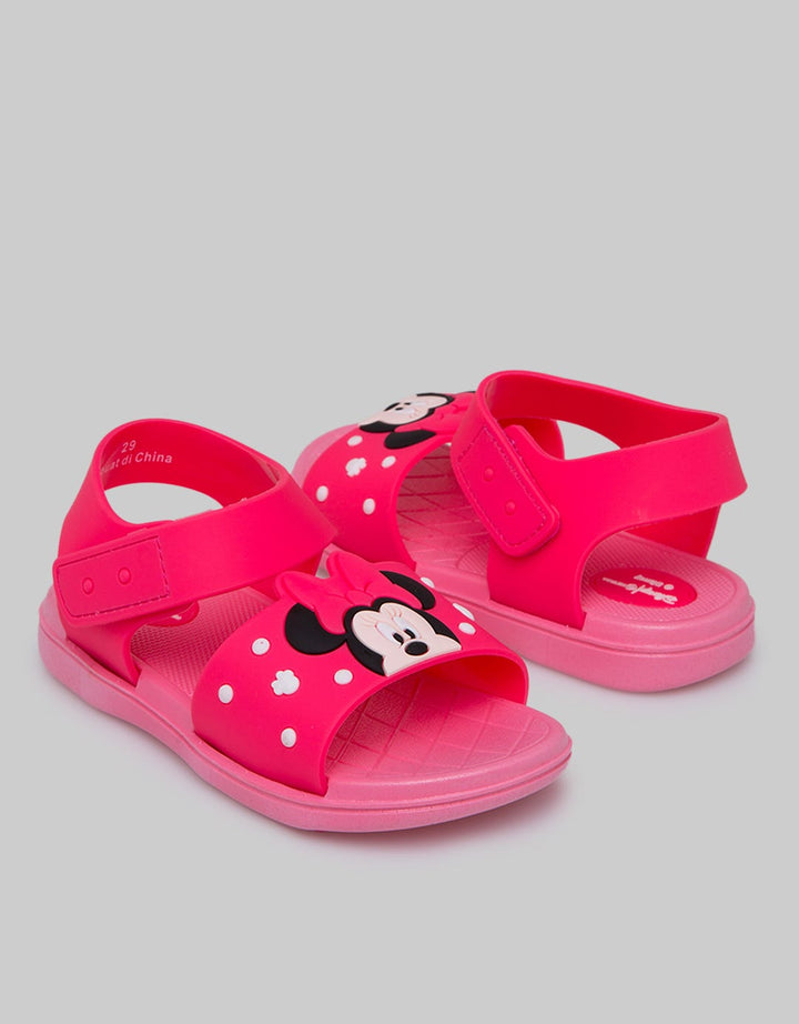 Disney Minnie Face Slingback Sandals