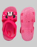 Disney Minnie Face Slingback Sandals