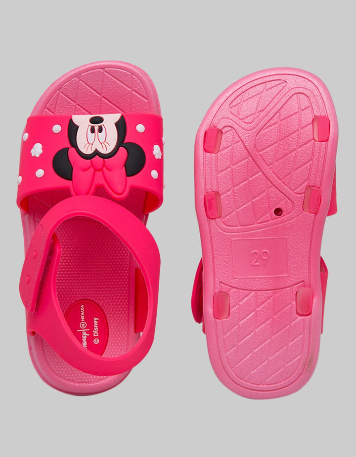 Disney Minnie Face Slingback Sandals