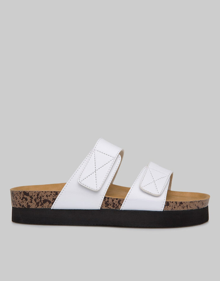 Nevada Slipper Sandals Double Strap