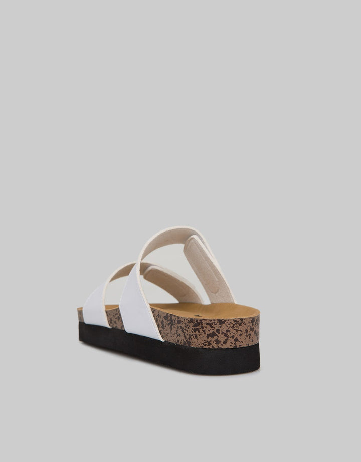 Nevada Slipper Sandals Double Strap