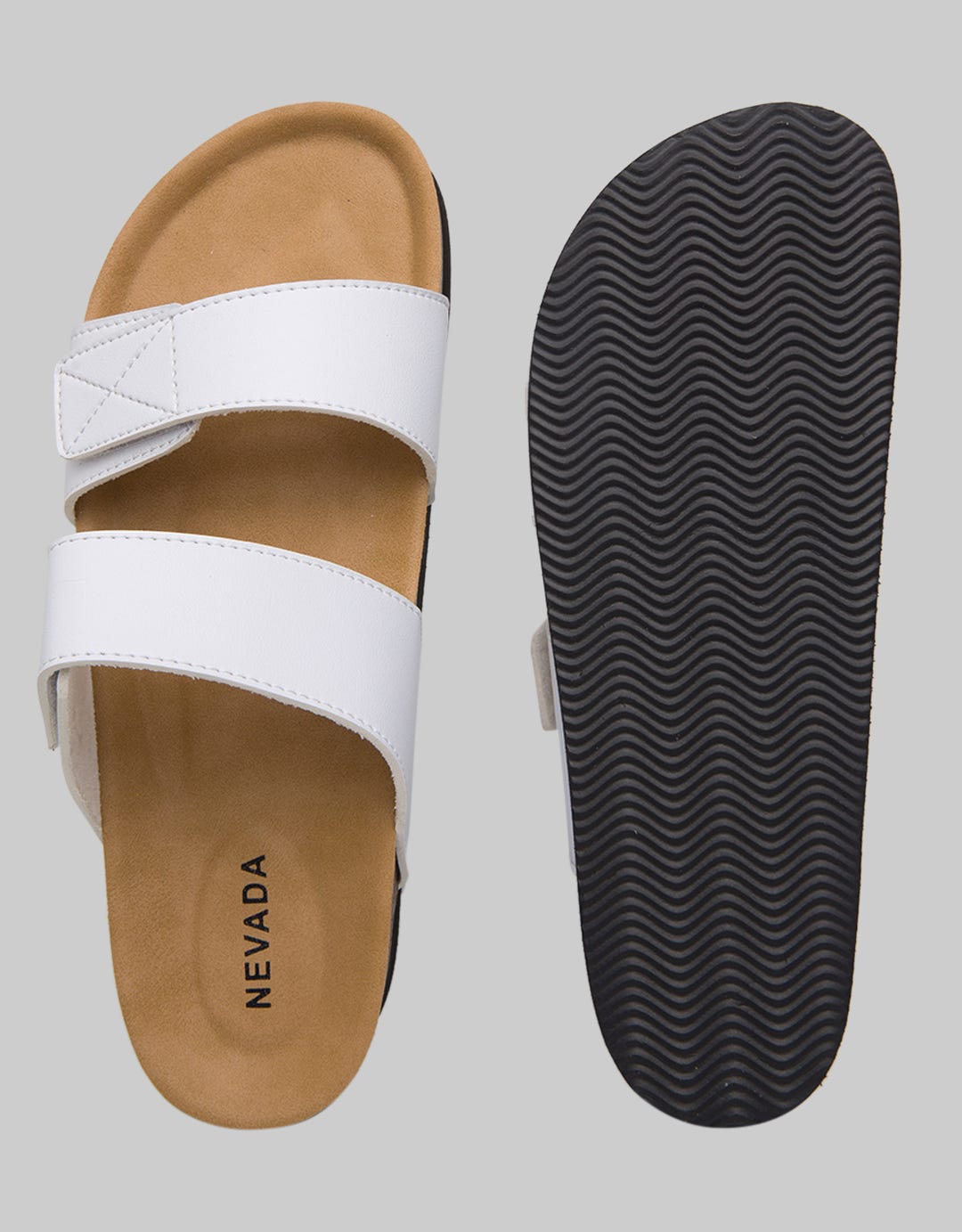 Nevada Slipper Sandals Double Strap