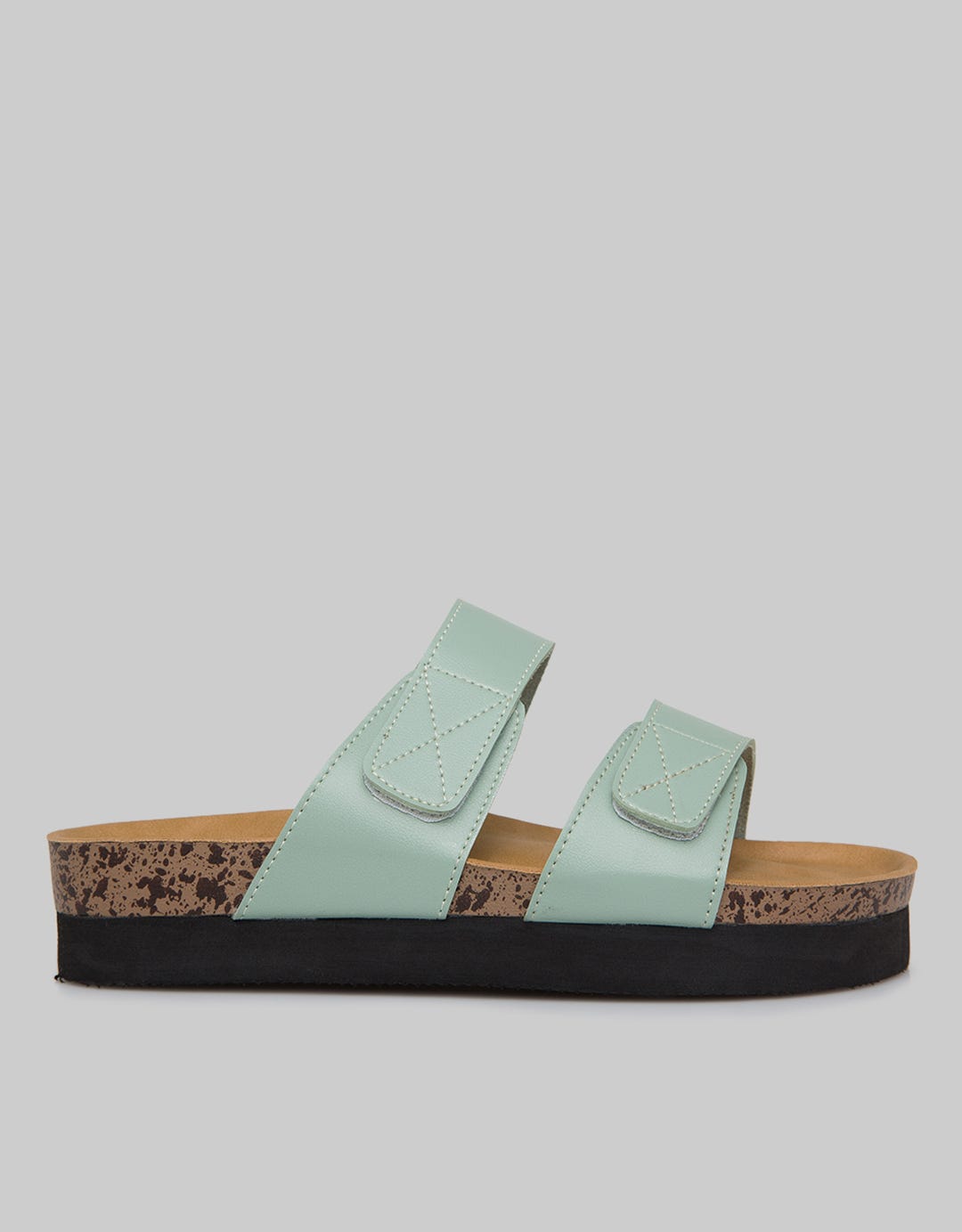 Nevada Slipper Sandals Double Strap