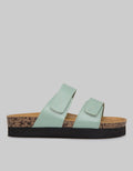 Nevada Slipper Sandals Double Strap