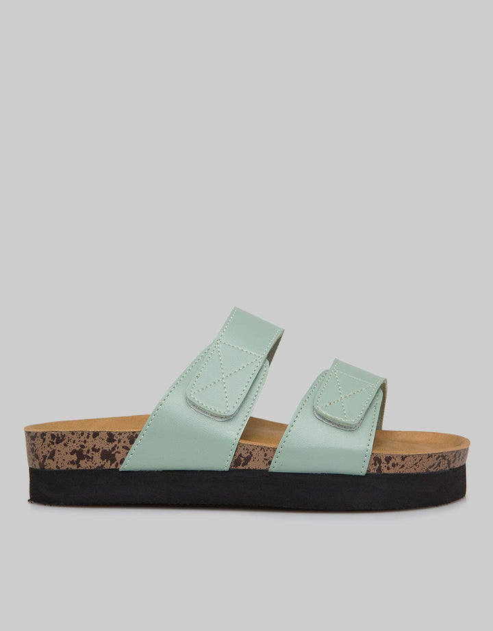 Nevada Slipper Sandals Double Strap