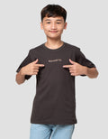Nevada Cool Wording Good Energy Club Kaos Anak Laki-laki