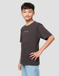 Nevada Cool Wording Good Energy Club Kaos Anak Laki-laki