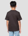 Nevada Cool Wording Good Energy Club Kaos Anak Laki-laki