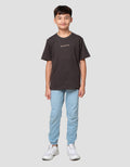 Nevada Cool Wording Good Energy Club Kaos Anak Laki-laki