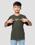 Nevada Cool Wording Brave Mode On Kaos Anak Laki-laki