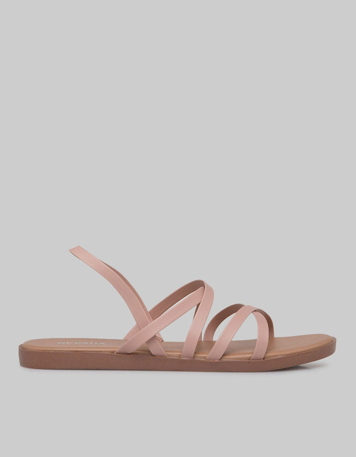 Nevada Slingback Sandals Woman Aju Multi Strap