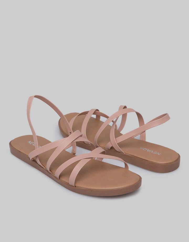 Nevada Slingback Sandals Woman Aju Multi Strap