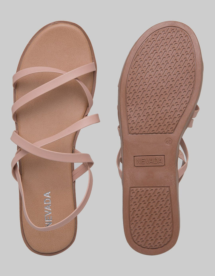 Nevada Slingback Sandals Woman Aju Multi Strap