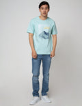Nevada Short Sleeve T-Shirt Print Finding