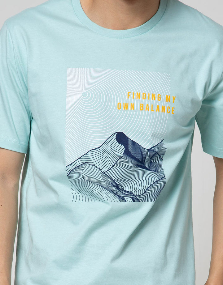 Nevada Short Sleeve T-Shirt Print Finding