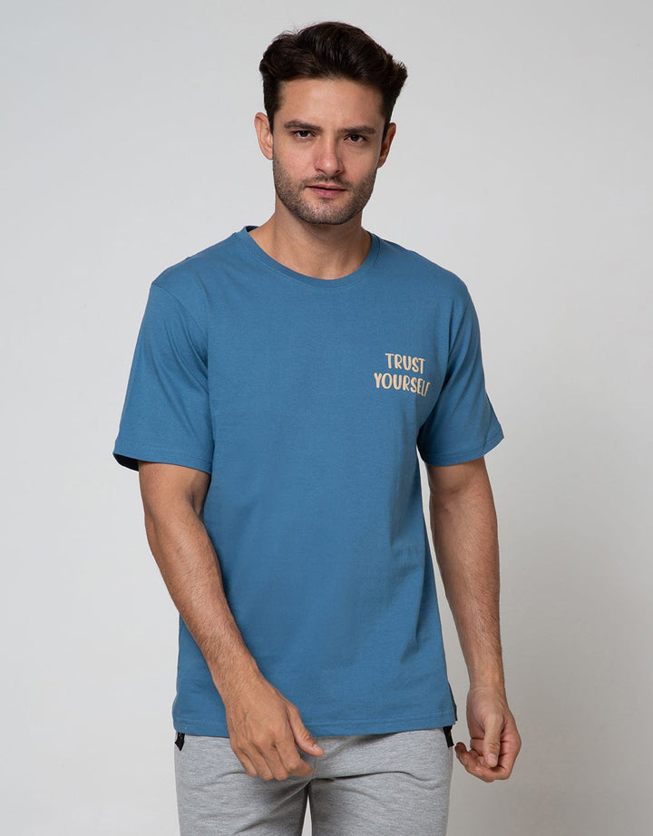 Nevada Short Sleeve T-Shirt Print Trust Your Self