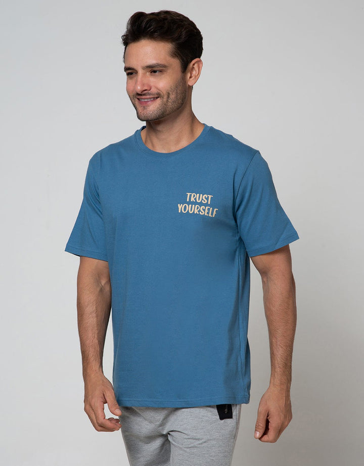 Nevada Short Sleeve T-Shirt Print Trust Your Self