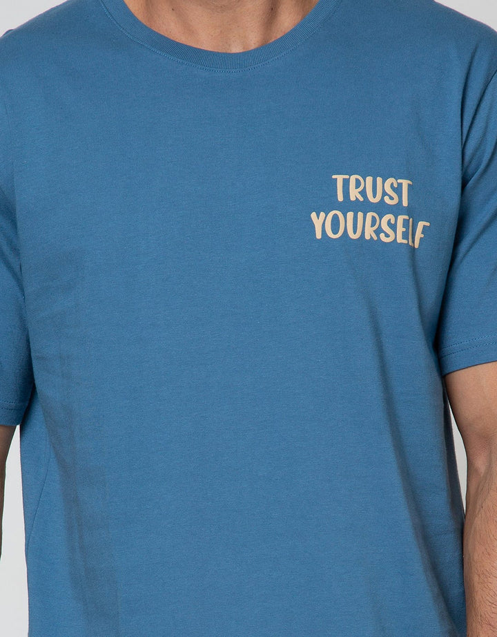 Nevada Short Sleeve T-Shirt Print Trust Your Self