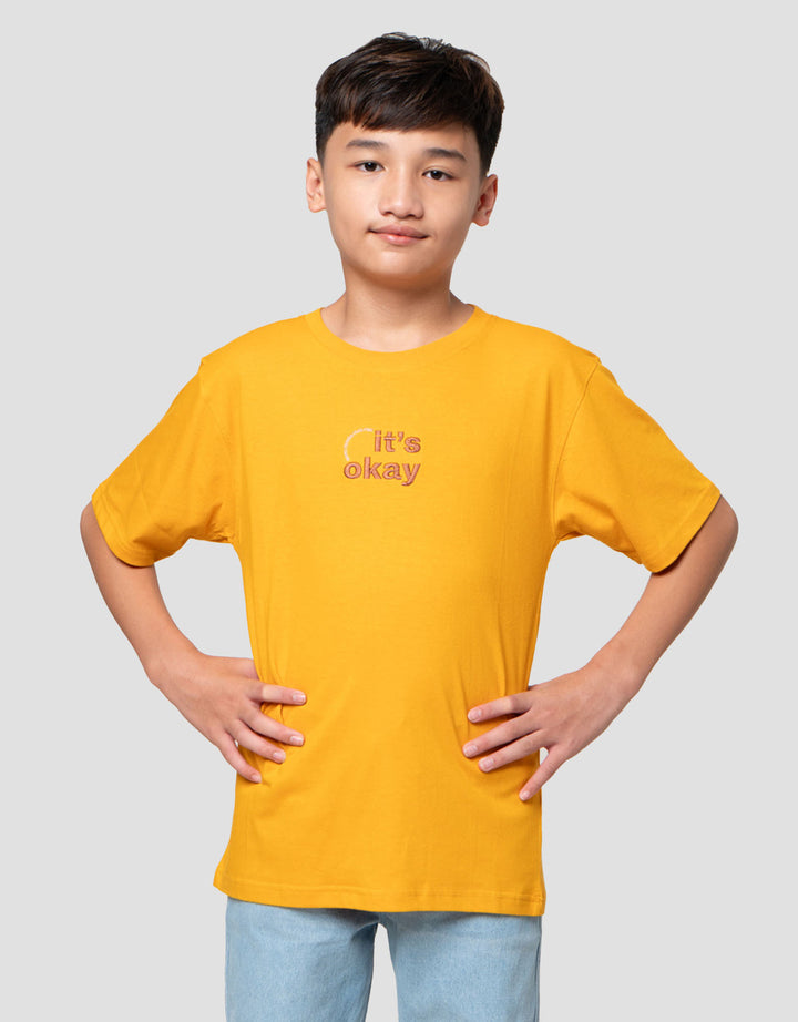Nevada Cool Wording It's Okay Kaos Anak Laki-laki