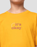 Nevada Cool Wording It's Okay Kaos Anak Laki-laki